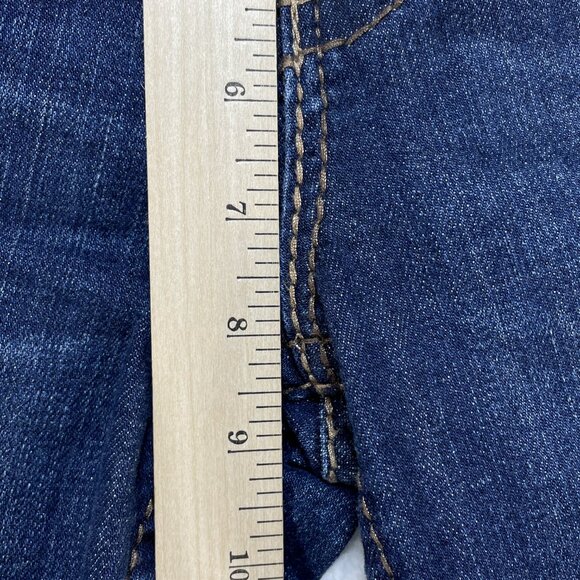 Kut from the Kloth Jeans Womens Sz 8 Blue Low Rise Ankle Skinny Denim 31x30 - Picture 7 of 13